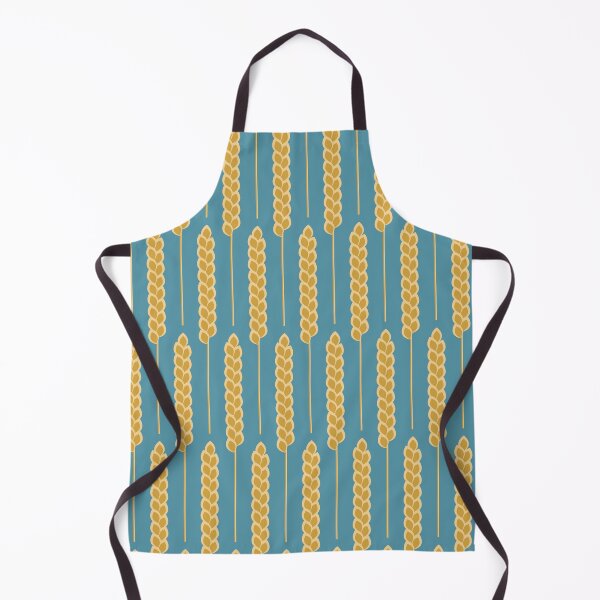 Item preview, Wheat cereal blue pattern designed and sold by EngineerGoC.