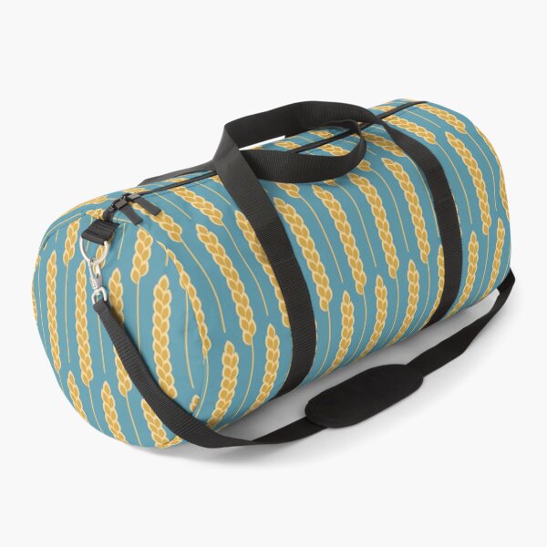 Item preview, Wheat cereal blue pattern designed and sold by EngineerGoC.