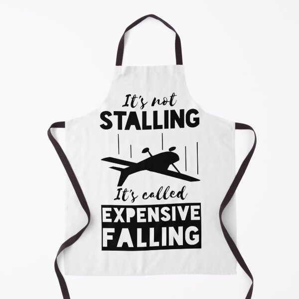 Item preview, Aircraft Stalling Aviation Humor designed and sold by Clintoinks.