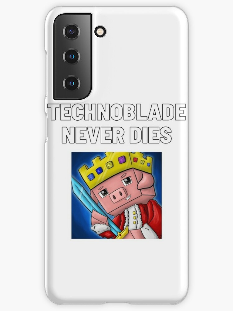 Technoblade - Technoblade Never Dies Samsung Galaxy Phone Case for Sale by  summerkeovong