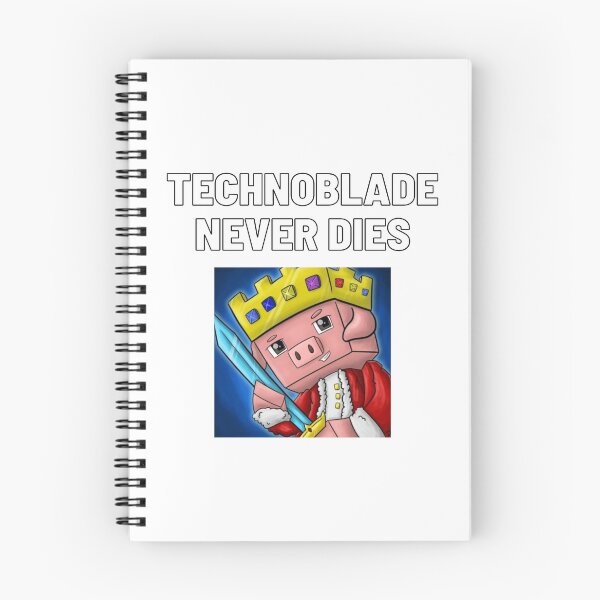 Item preview, Technoblade - Technoblade Never Dies designed and sold by summerkeovong.