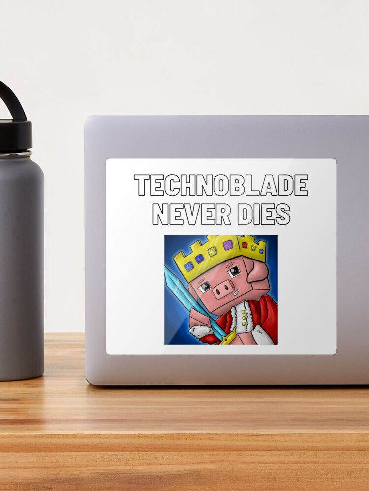 Technoblade - Technoblade Never Dies Poster for Sale by summerkeovong