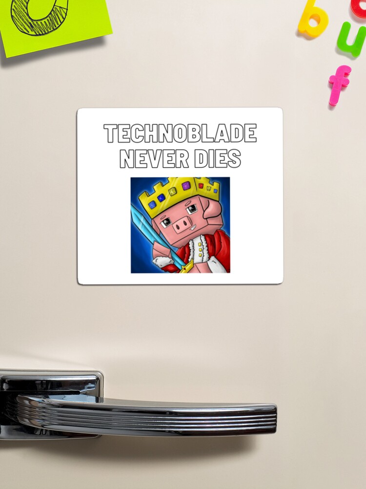 Technoblade - Technoblade Never Dies Poster for Sale by summerkeovong