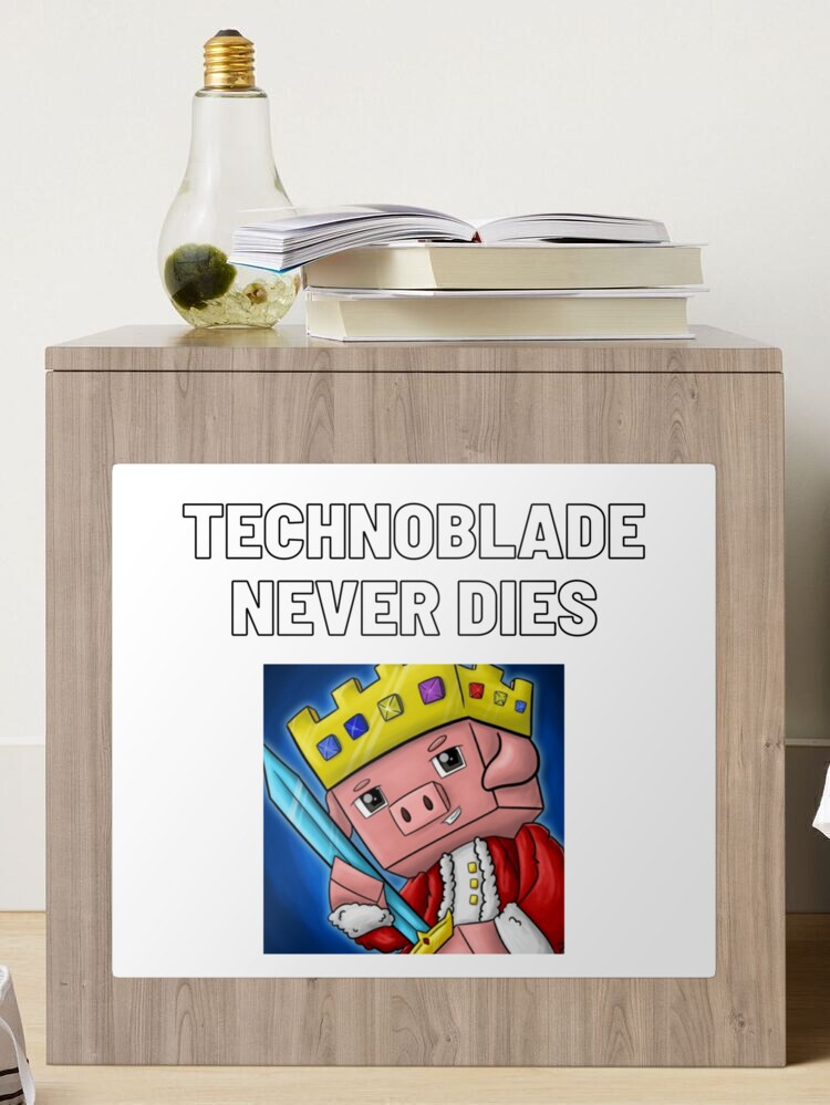 Technoblade Never Dies: Technoblade Fans Notebook (Simple Book Journal) (6  x 9): Chakr, Technob, Nasr, Emzo, Chakr, Technob: 9798746783981:  : Books