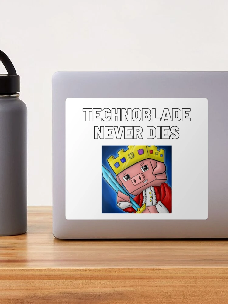 Technoblade - Technoblade Never Dies Art Board Print for Sale by  summerkeovong