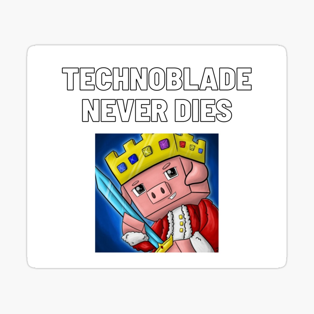 The blade never dies : r/Technoblade