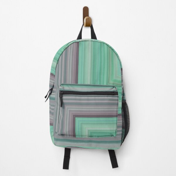 Item preview, Minimalist Mint Mauve Square designed and sold by Sheila Wenzel Ganny.