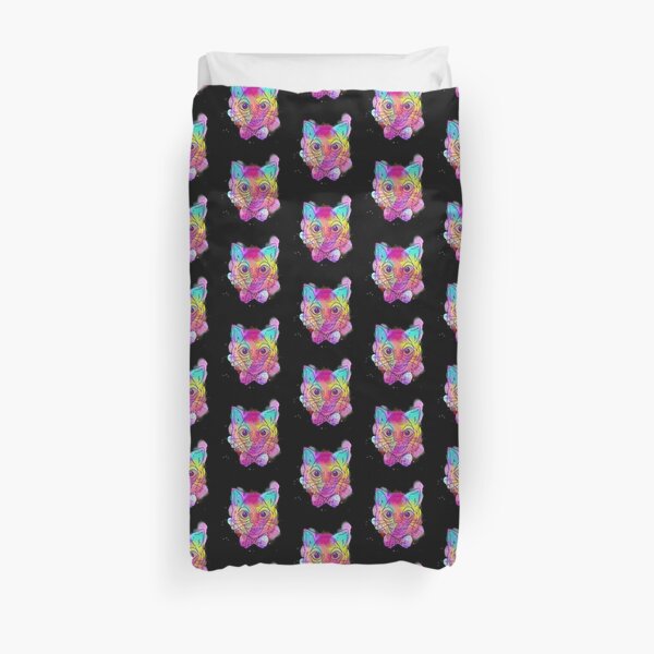 Schrödinger's Paradox Duvet Cover
