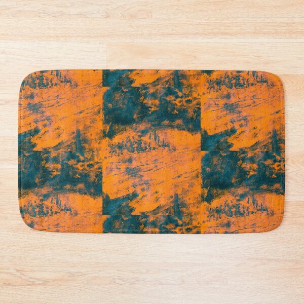 Item preview, Blue-orange forest designed and sold by bunlinked.