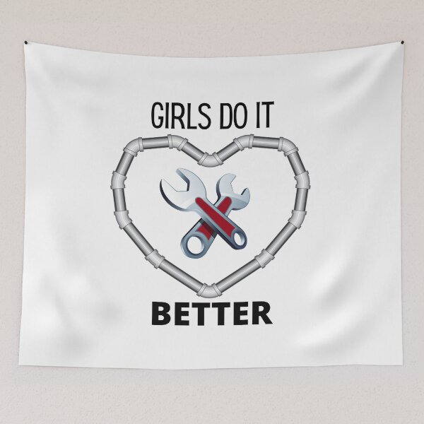 Item preview, Girls do it Better! designed and sold by TeeZoneZtore.