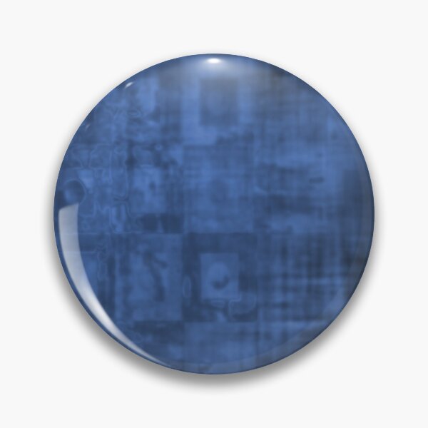 Item preview, Blue Colored Pattern with Vanishing Cubes Pattern designed and sold by ibadishi.