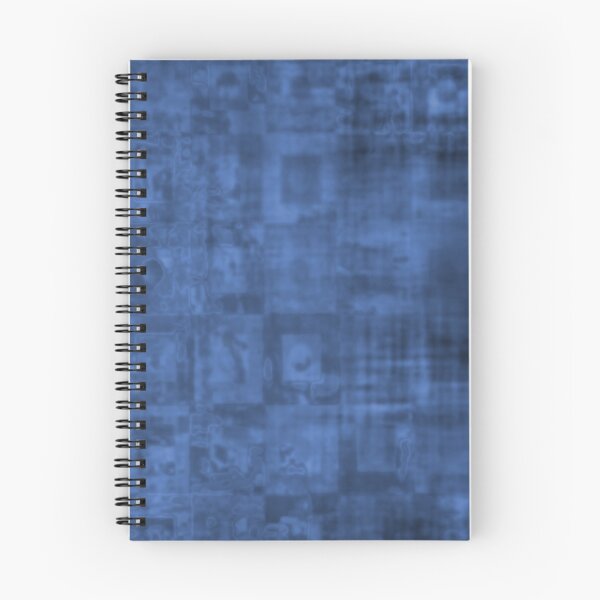 Item preview, Blue Colored Pattern with Vanishing Cubes Pattern designed and sold by ibadishi.
