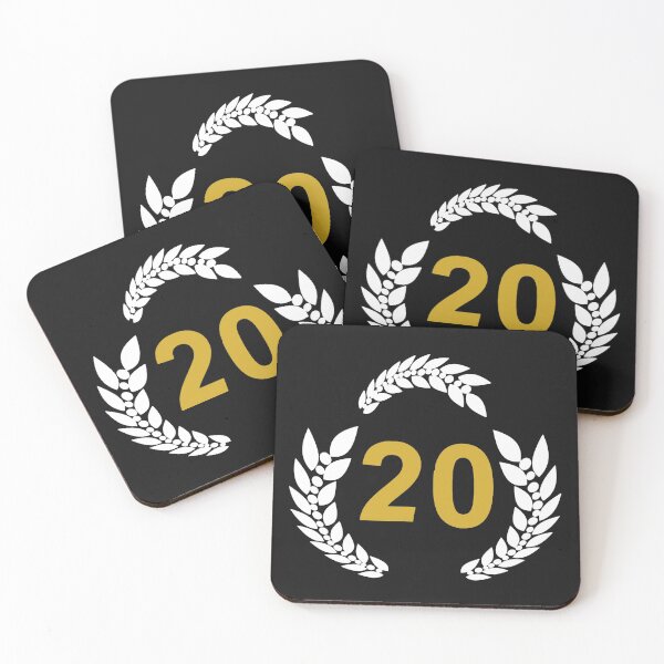 Item preview, 20th laurel wreath, anniversary, give away designed and sold by Kirei-Lily.