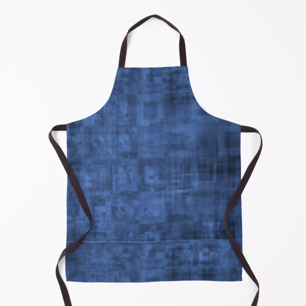 Item preview, Blue Colored Pattern with Vanishing Cubes Pattern designed and sold by ibadishi.