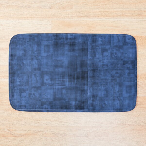 Item preview, Blue Colored Pattern with Vanishing Cubes Pattern designed and sold by ibadishi.