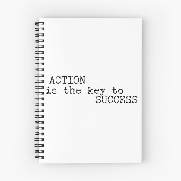 Item preview, Action Is The Key To Success designed and sold by ImpulseCollect.
