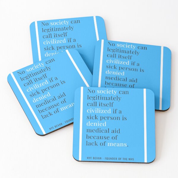 Item preview, NHS Quote Nye Bevan  designed and sold by MaiaQ1998.