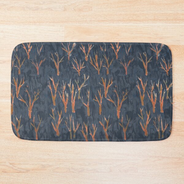Item preview, Blue-grey forest designed and sold by bunlinked.