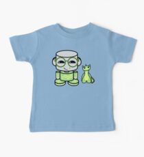 Yobo Yo O'babybot (and Deeogee) Baby Tee