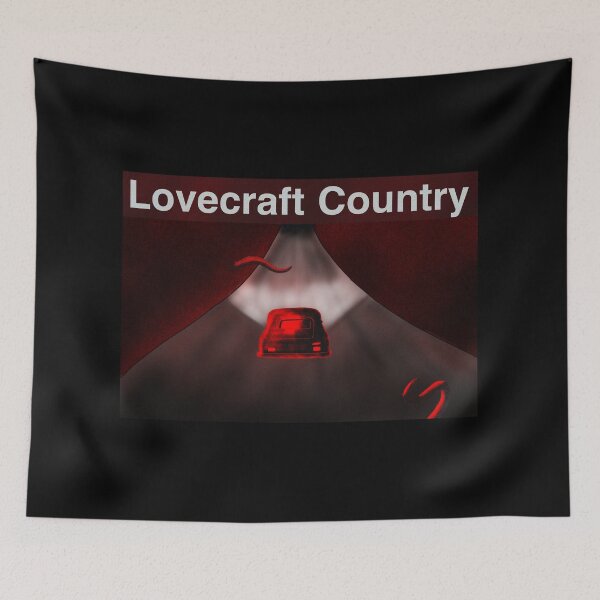 Artikelvorschau, Lovecraft Country Red entworfen und verkauft von VisheshDahiya.