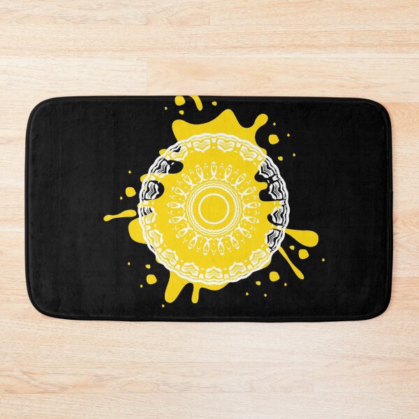 Item preview, Mandala Yellowe  White designed and sold by kyds.