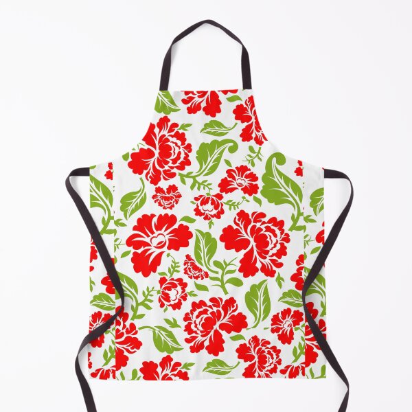 Item preview, Red Flowers Illustration! designed and sold by Pinnypin.