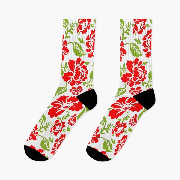 Item preview, Red Flowers Illustration! designed and sold by Pinnypin.