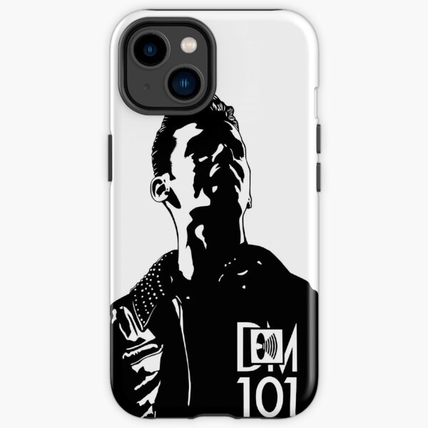 Depeche Mode 101 schwarz iPhone Robuste Hülle