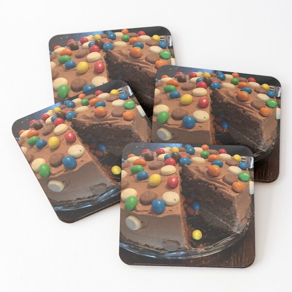 Item preview, Chocolate cake with Peanut M and M s designed and sold by RoseArtUK.