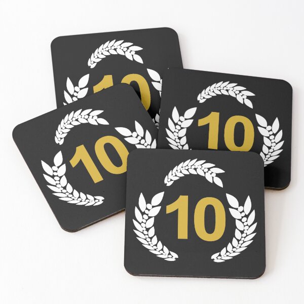 Item preview, laurel wreath, 10, gift, anniversary designed and sold by Kirei-Lily.