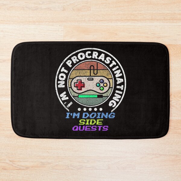 Item preview, not procrastinating I'm doing side quests t shirt  designed and sold by Majesticoo.