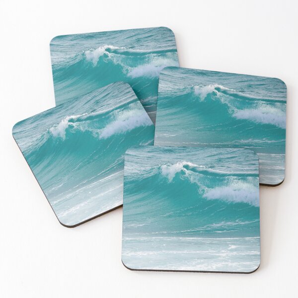 Item preview, Big Blue Ocean Wave designed and sold by simplysharon.