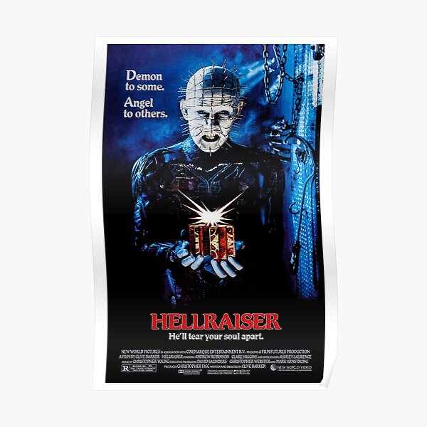 Hellraiser (1987) Poster