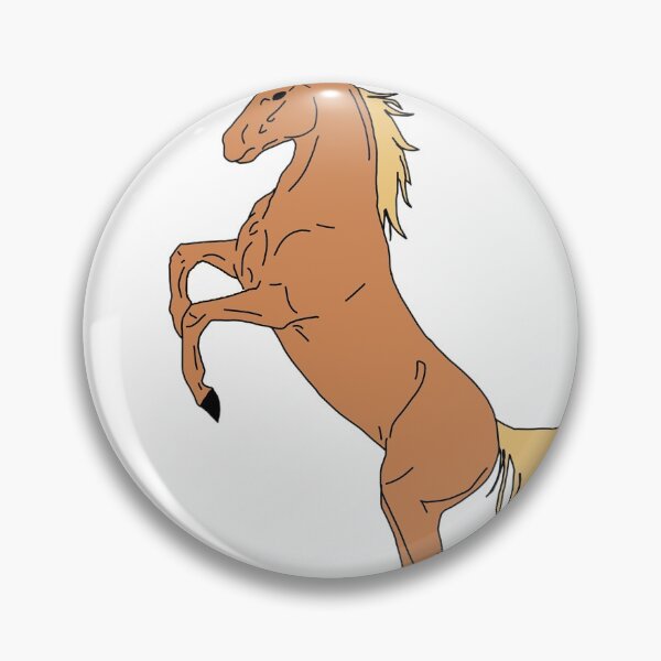Item preview, standing horse designed and sold by karolin maymon.