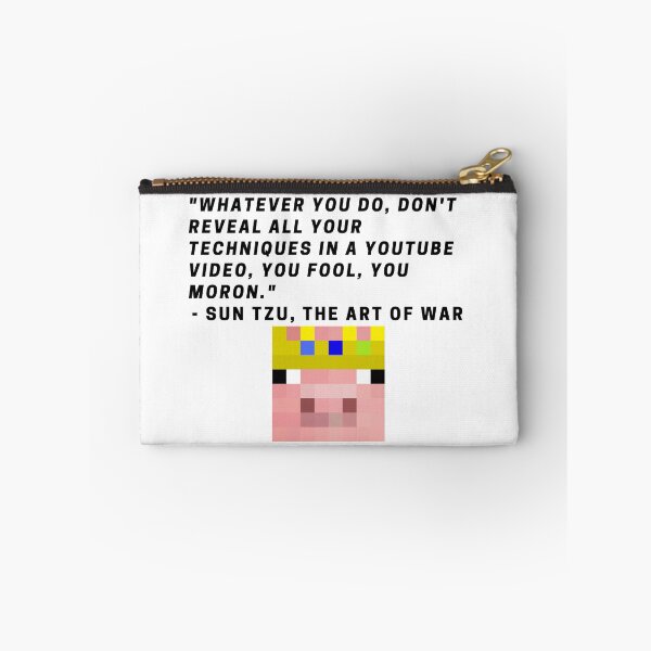 Item preview, Technoblade - Sun Tzu Quote designed and sold by summerkeovong.