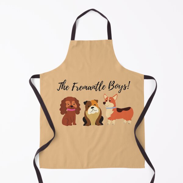 Item preview, The Fremantle Boys! Dogs of Fremantle! designed and sold by Pinnypin.