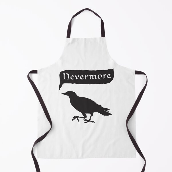 Item preview, Black raven saying NEVERMORE designed and sold by jazzydevil.