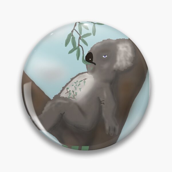 Item preview, Wayne the lazy koala designed and sold by microgalleryart.