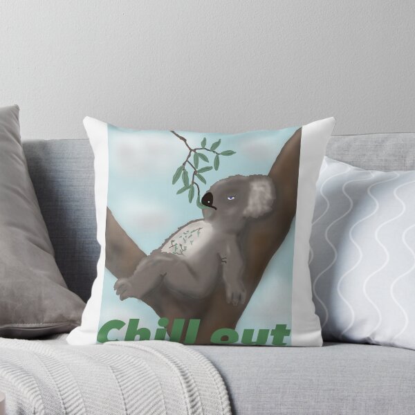 Item preview, Wayne the lazy koala designed and sold by microgalleryart.