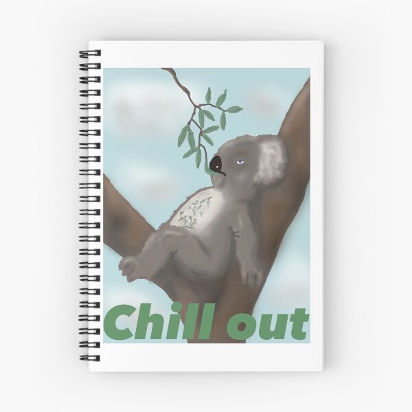 Item preview, Wayne the lazy koala designed and sold by microgalleryart.