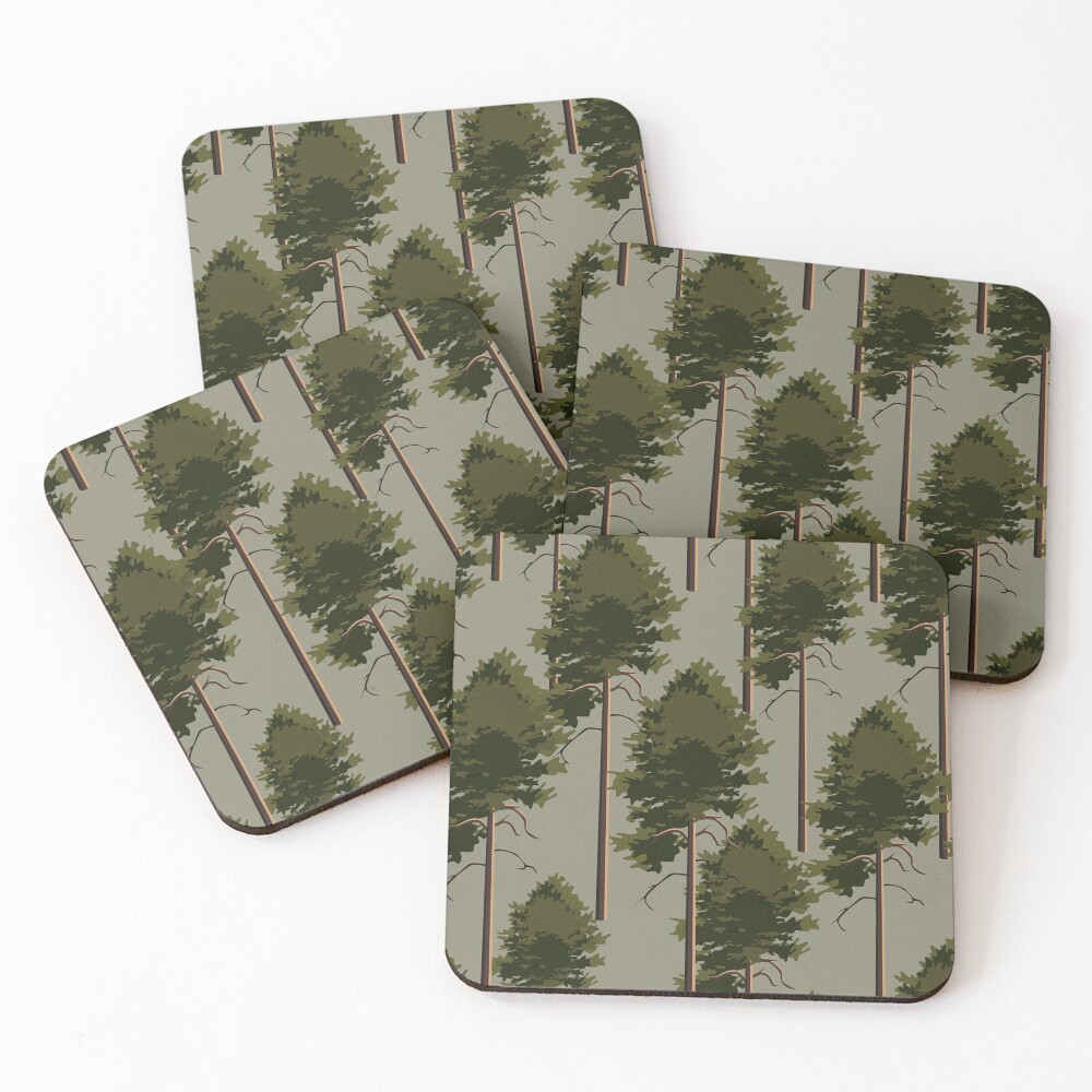 Item preview, Coasters (Set of 4) designed and sold by EngineerGoC.