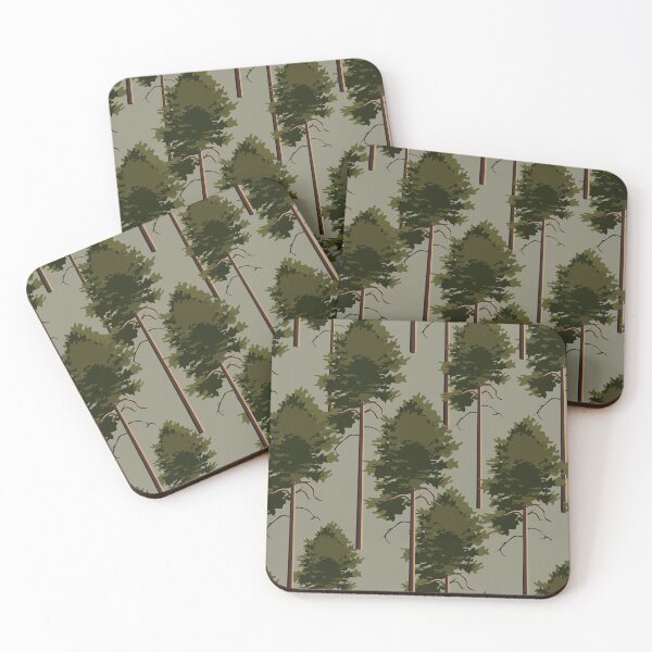 Item preview, Pinetree forest pattern designed and sold by EngineerGoC.
