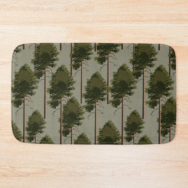 Item preview, Pinetree forest pattern designed and sold by EngineerGoC.