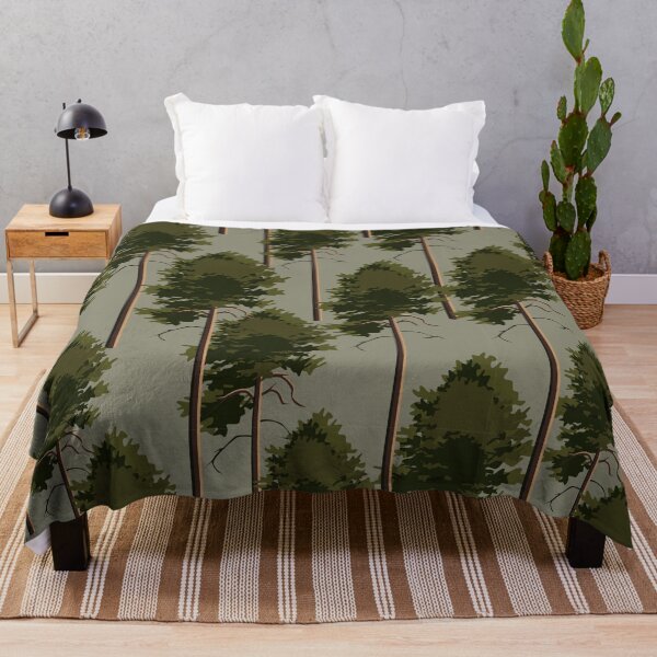 Item preview, Pinetree forest pattern designed and sold by EngineerGoC.