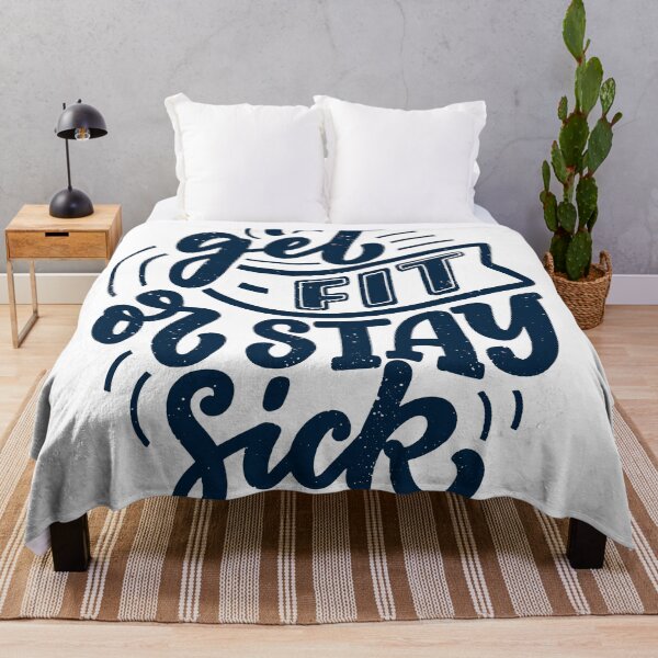 Item preview, Get fit or stay sick designed and sold by urbanstore69.