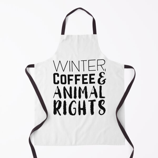 Item preview, Winter, Coffee and Animal Rights designed and sold by jazzydevil.