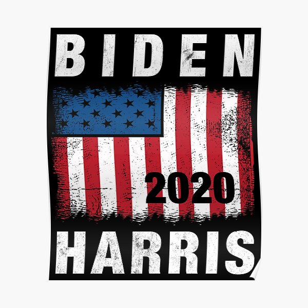 Joe BIDEN HARRIS Flag 2020 3ftx5ft’ Banner Campaign Democrat Kamala Joe 