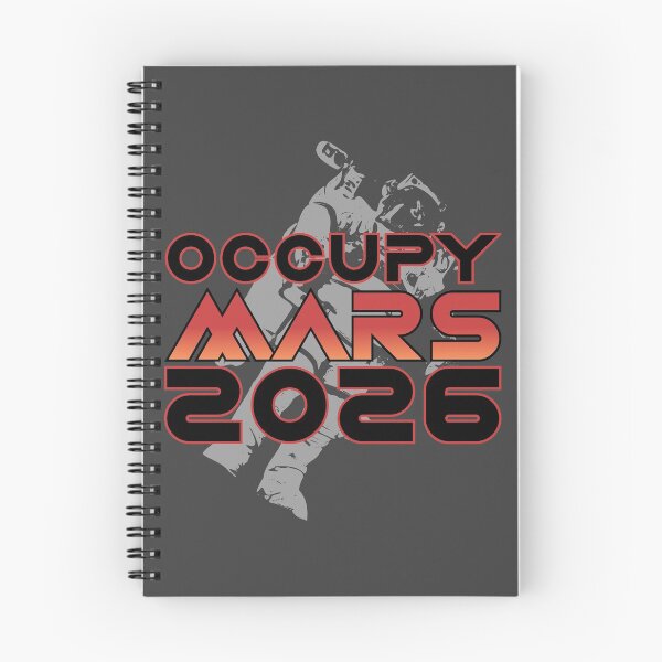 Item preview, Occupy Mars 2026 designed and sold by Clintoinks.
