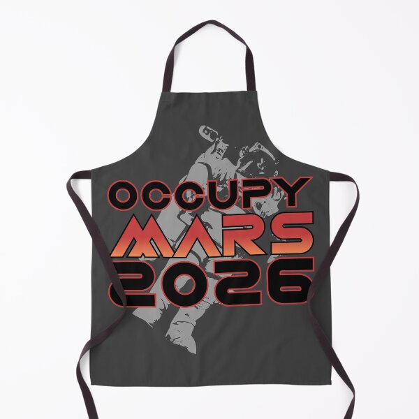 Item preview, Occupy Mars 2026 designed and sold by Clintoinks.