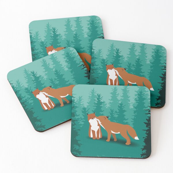 Item preview, Mr. & Mrs. FOX designed and sold by Coloraj.